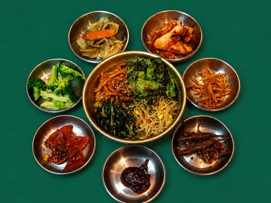 양푼 열무비빔밥