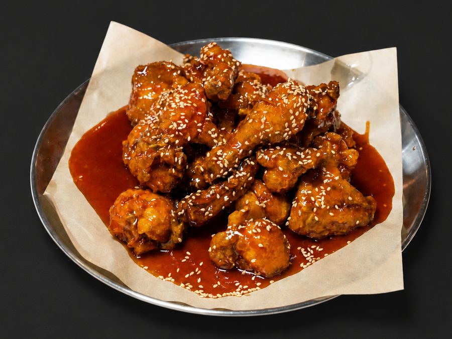 양념치킨