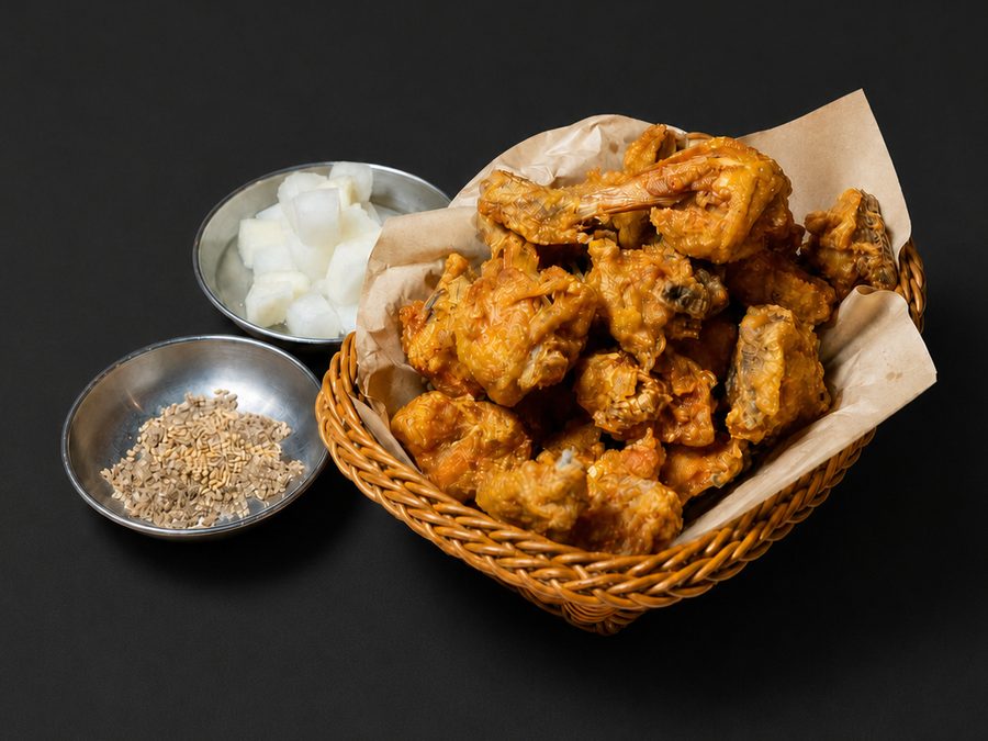 후라이드치킨