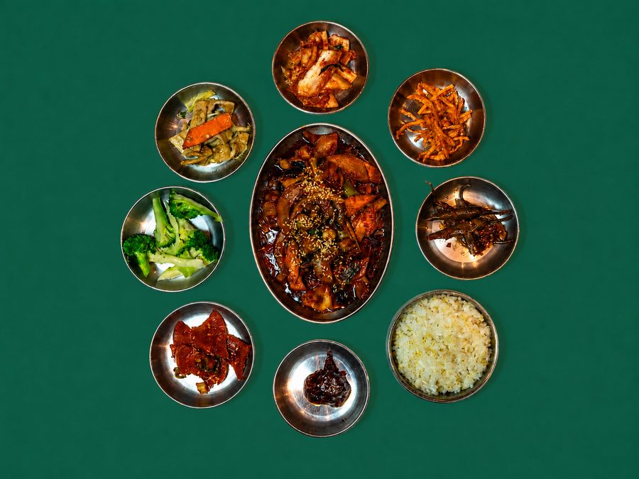 낙지볶음