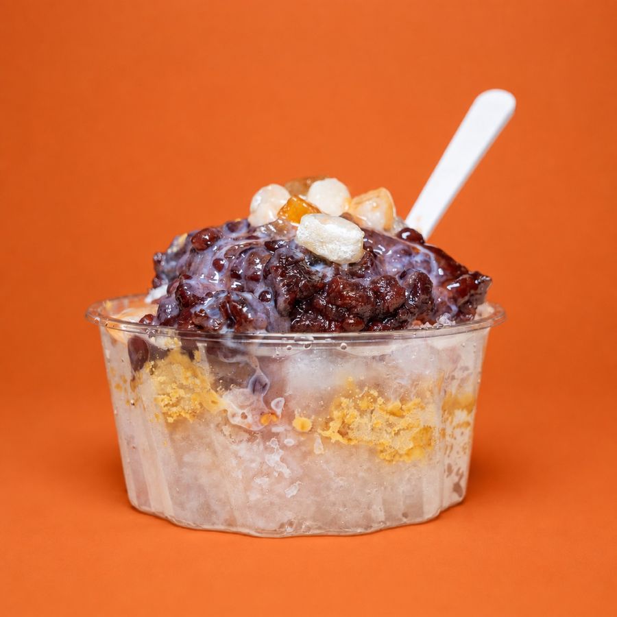 옛날 빙수