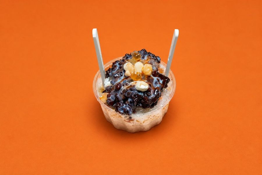 옛날 빙수