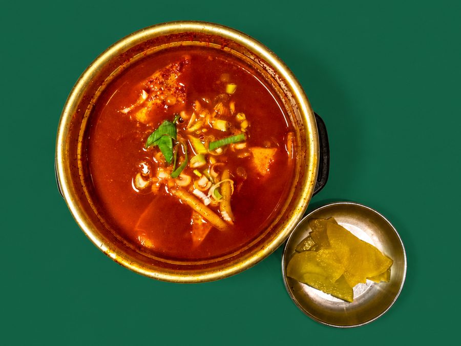 국물떡볶이