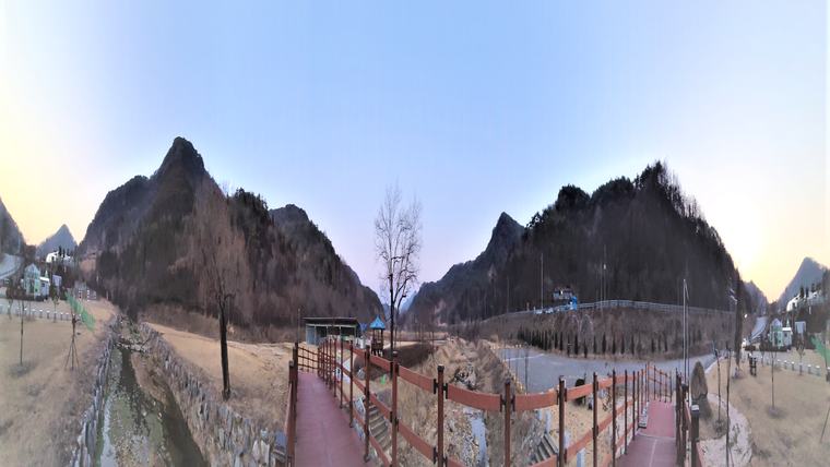 측백숲으로